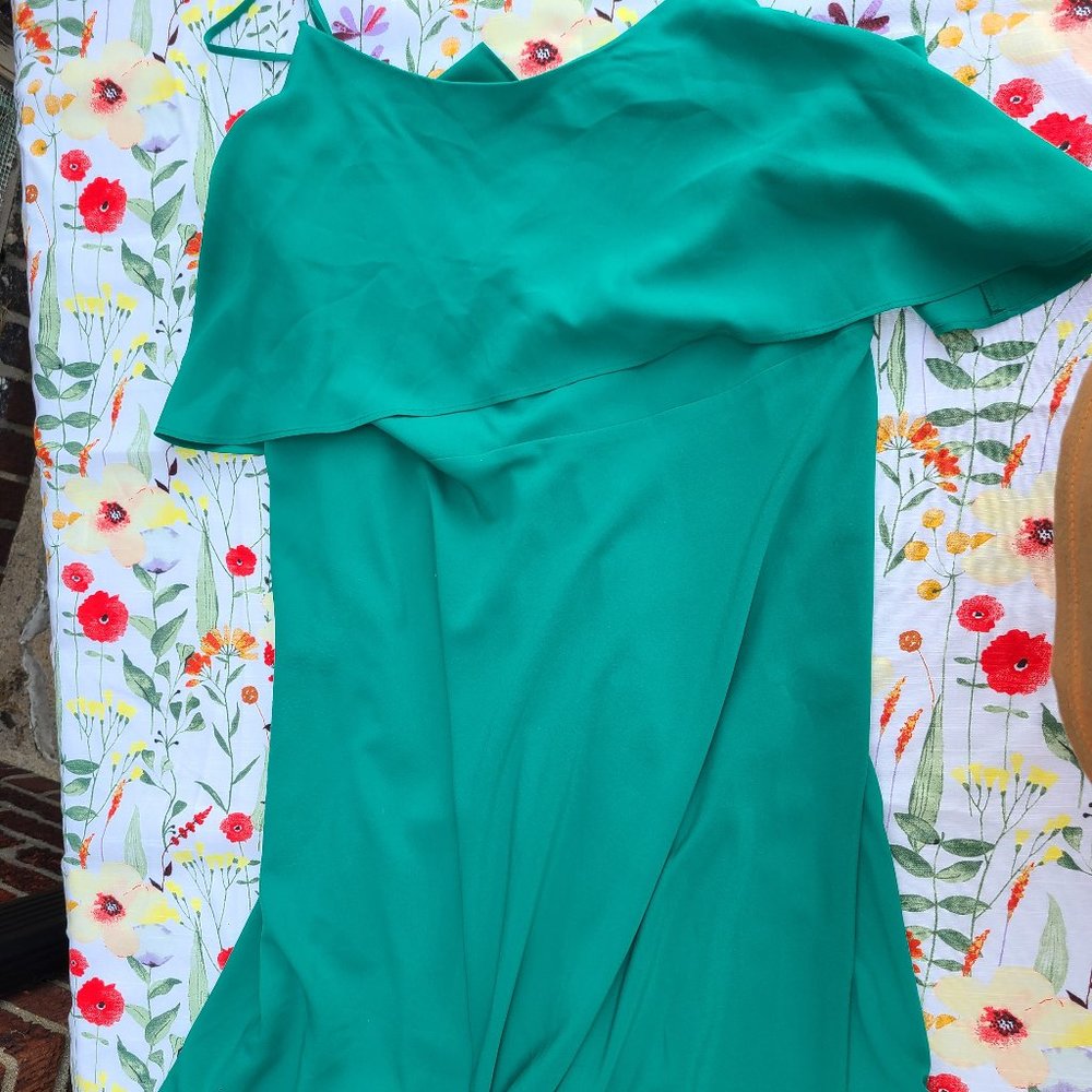 Ann Taylor Dress - Turquoise/Green